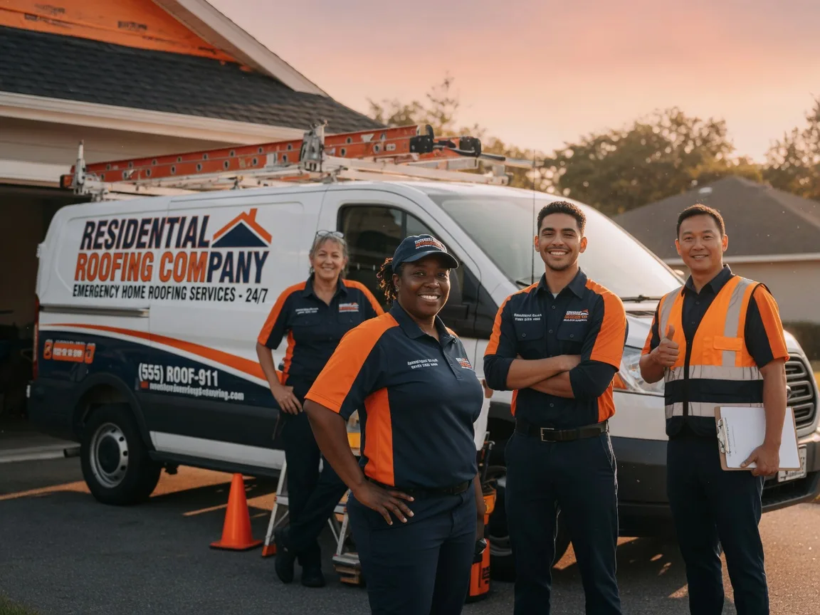 Emergency Roof Repair company in Assumption, IL