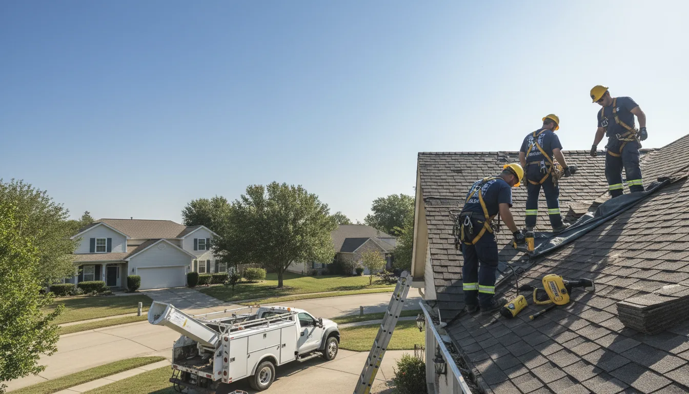 Emergency Roof Repair in Assumption, IL near me